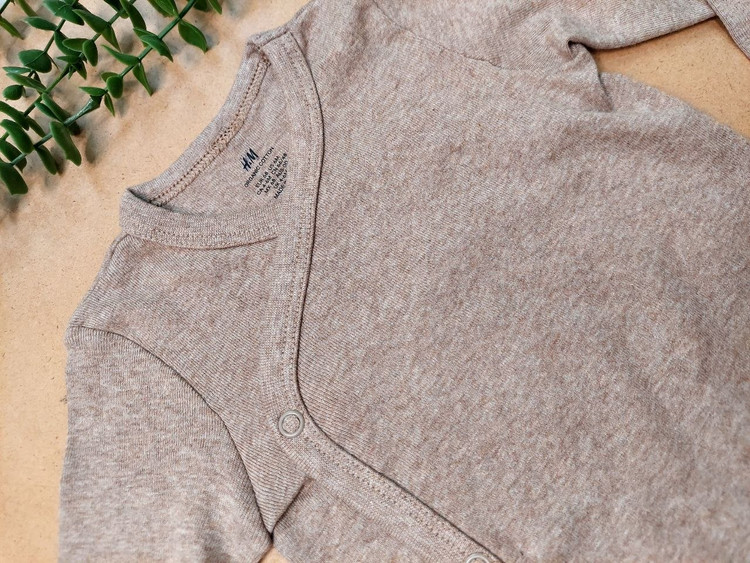 بادی استین بلند و استین کوتاه وارداتی برند H&M